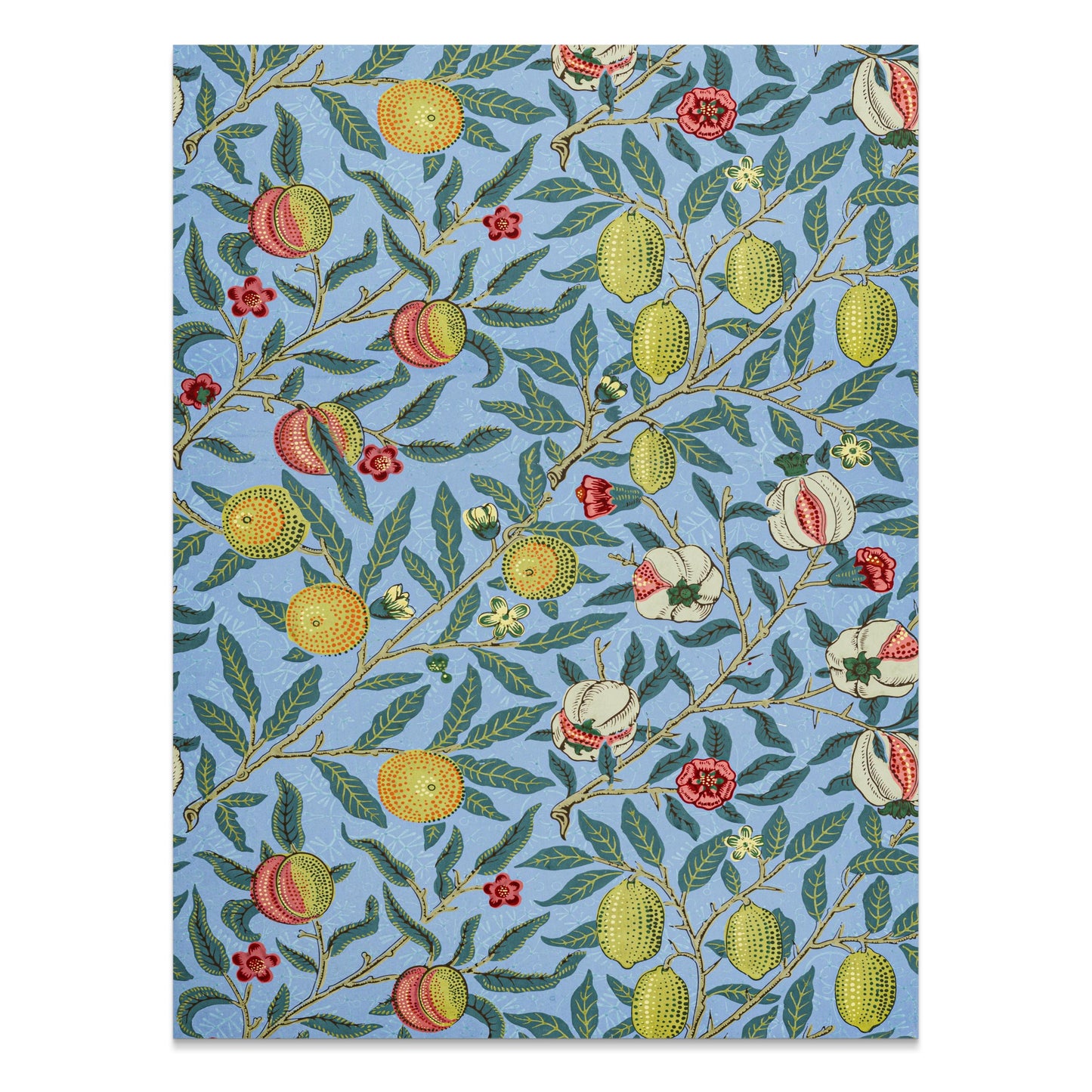 Premium Poster of William Morris Fruits and Leaves Decorative Posters
