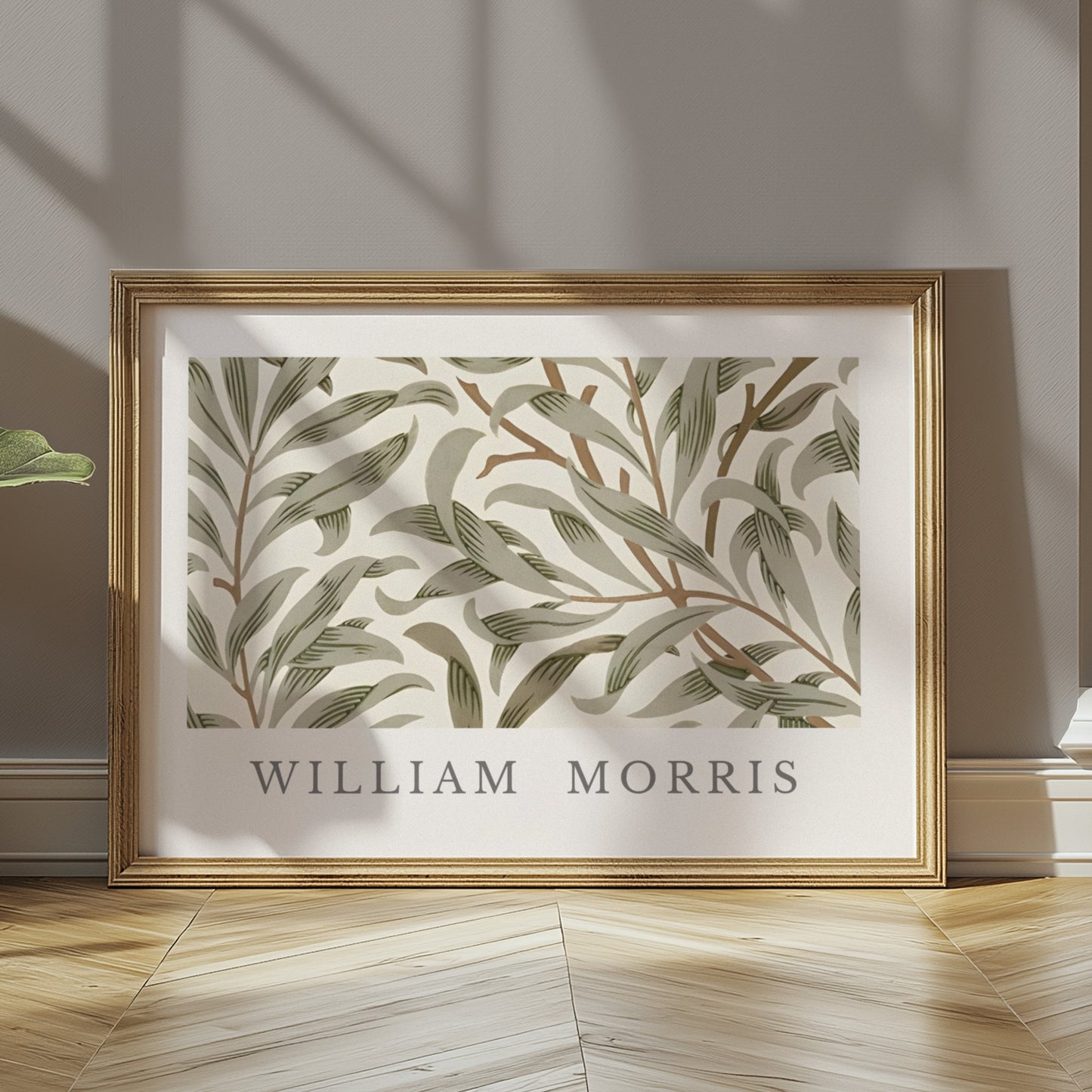 Premium Poster of William Morris Inspired Botanical Art Print Posters