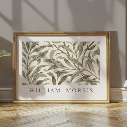 Premium Poster of William Morris Inspired Botanical Art Print Posters