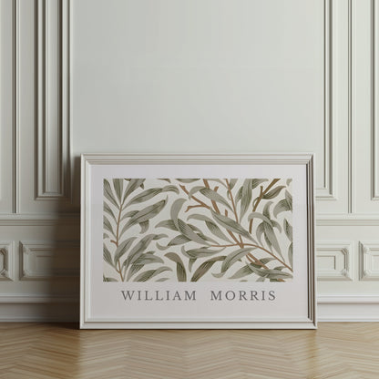 Premium Poster of William Morris Inspired Botanical Art Print Posters