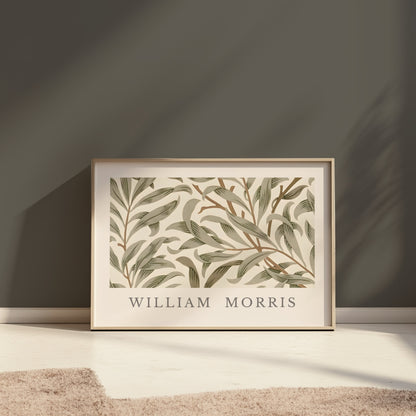 Premium Poster of William Morris Inspired Botanical Art Print Posters