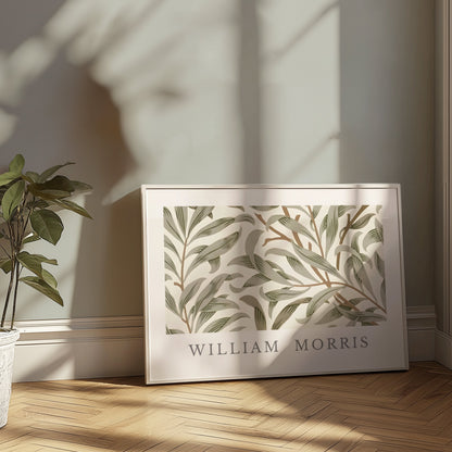 Premium Poster of William Morris Inspired Botanical Art Print Posters