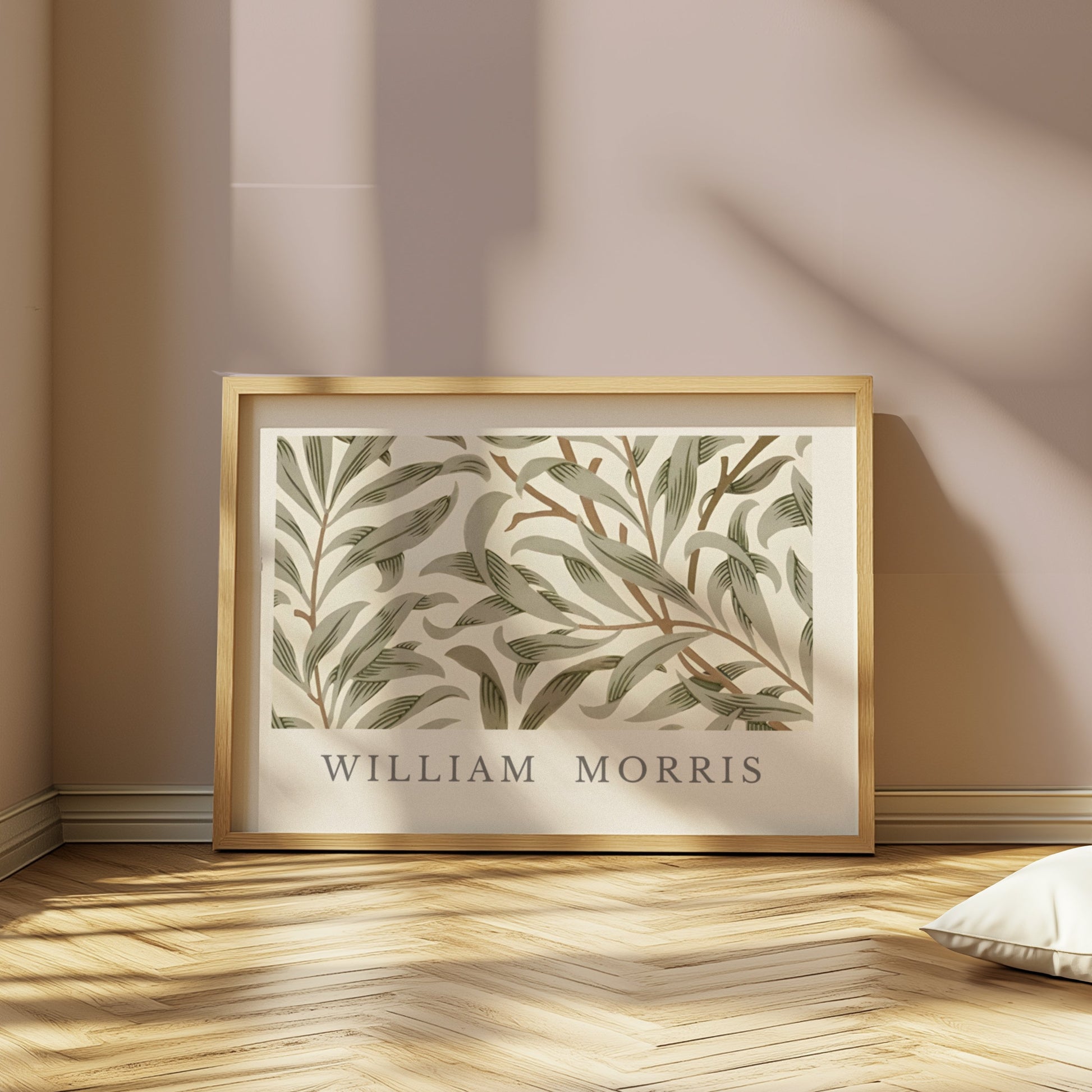 Premium Poster of William Morris Inspired Botanical Art Print Posters