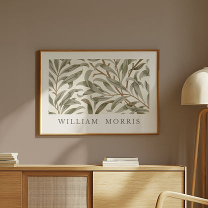Premium Poster of William Morris Inspired Botanical Art Print Posters