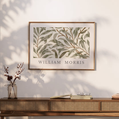 Premium Poster of William Morris Inspired Botanical Art Print Posters