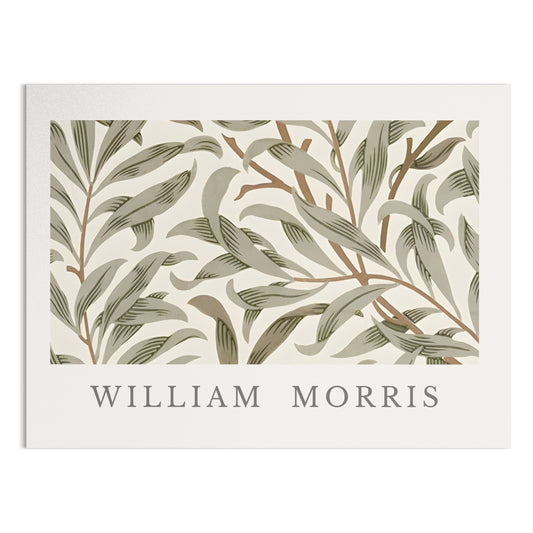 Premium Poster of William Morris Inspired Botanical Art Print Posters