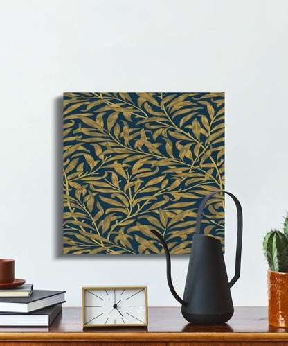 Premium Poster of William Morris Inspired Patterned Canvas Wraps