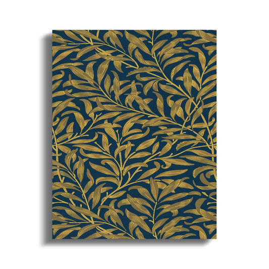 Premium Poster of William Morris Inspired Patterned Canvas Wraps