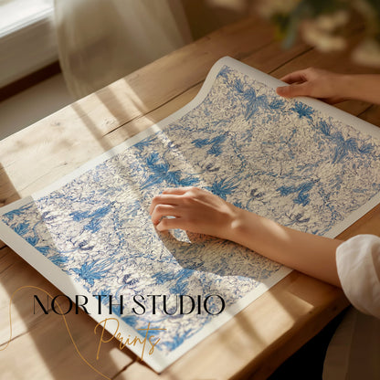 Premium Poster of William Morris Intricate Vintage Art Design Posters
