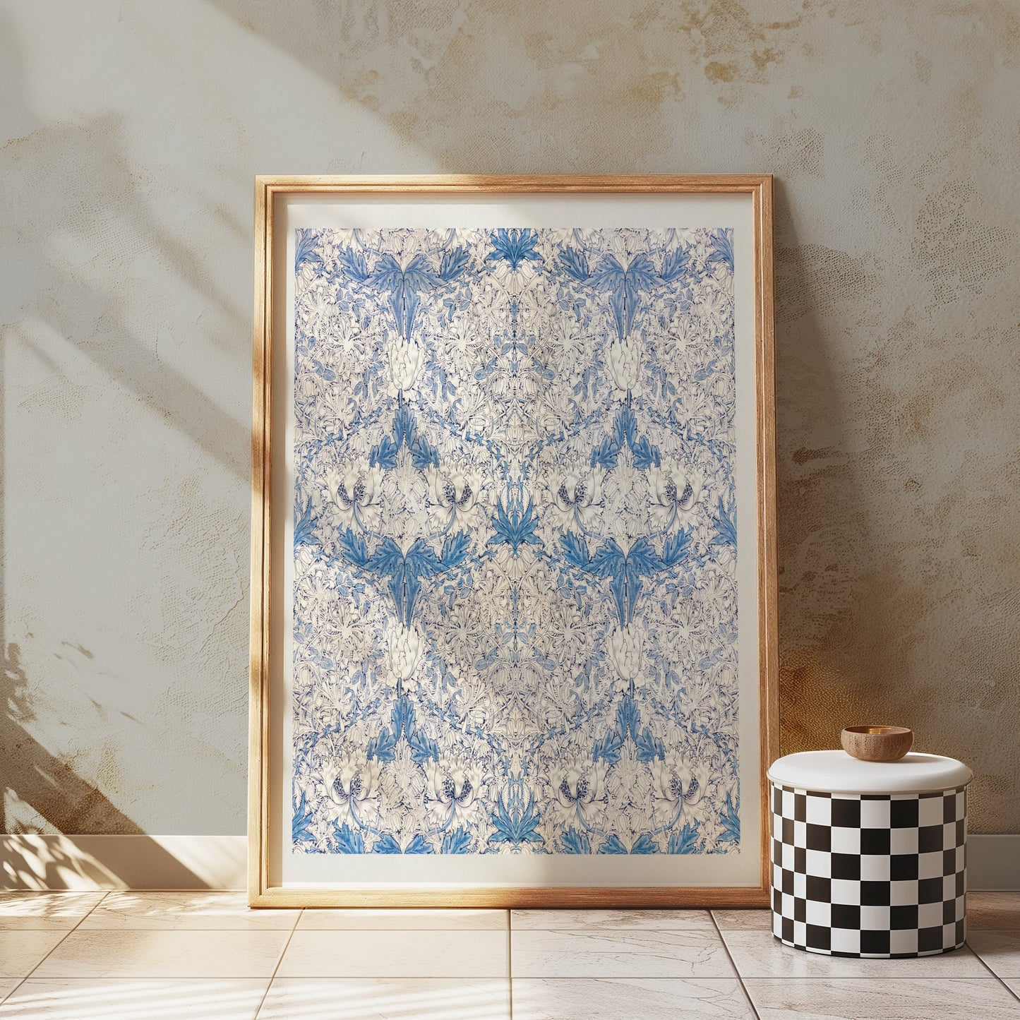Premium Poster of William Morris Intricate Vintage Art Design Posters
