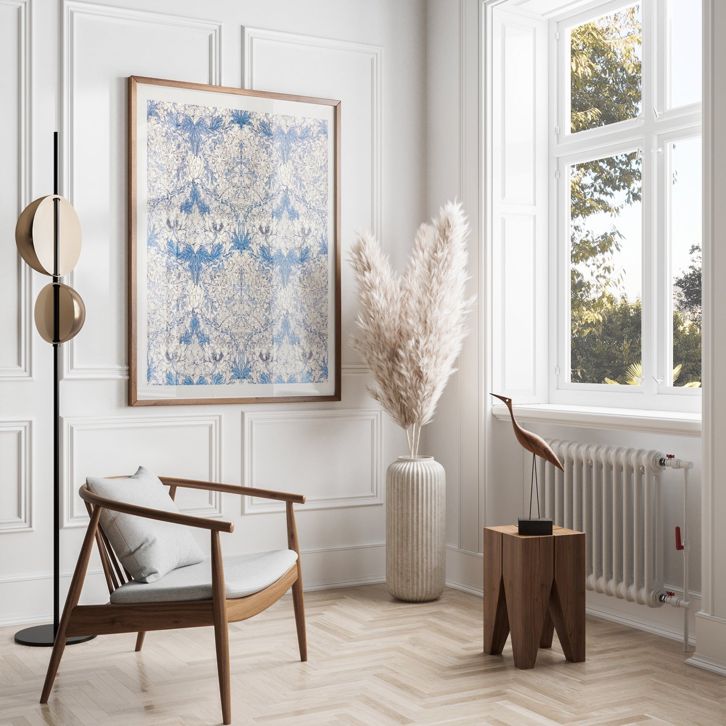 Premium Poster of William Morris Intricate Vintage Art Design Posters