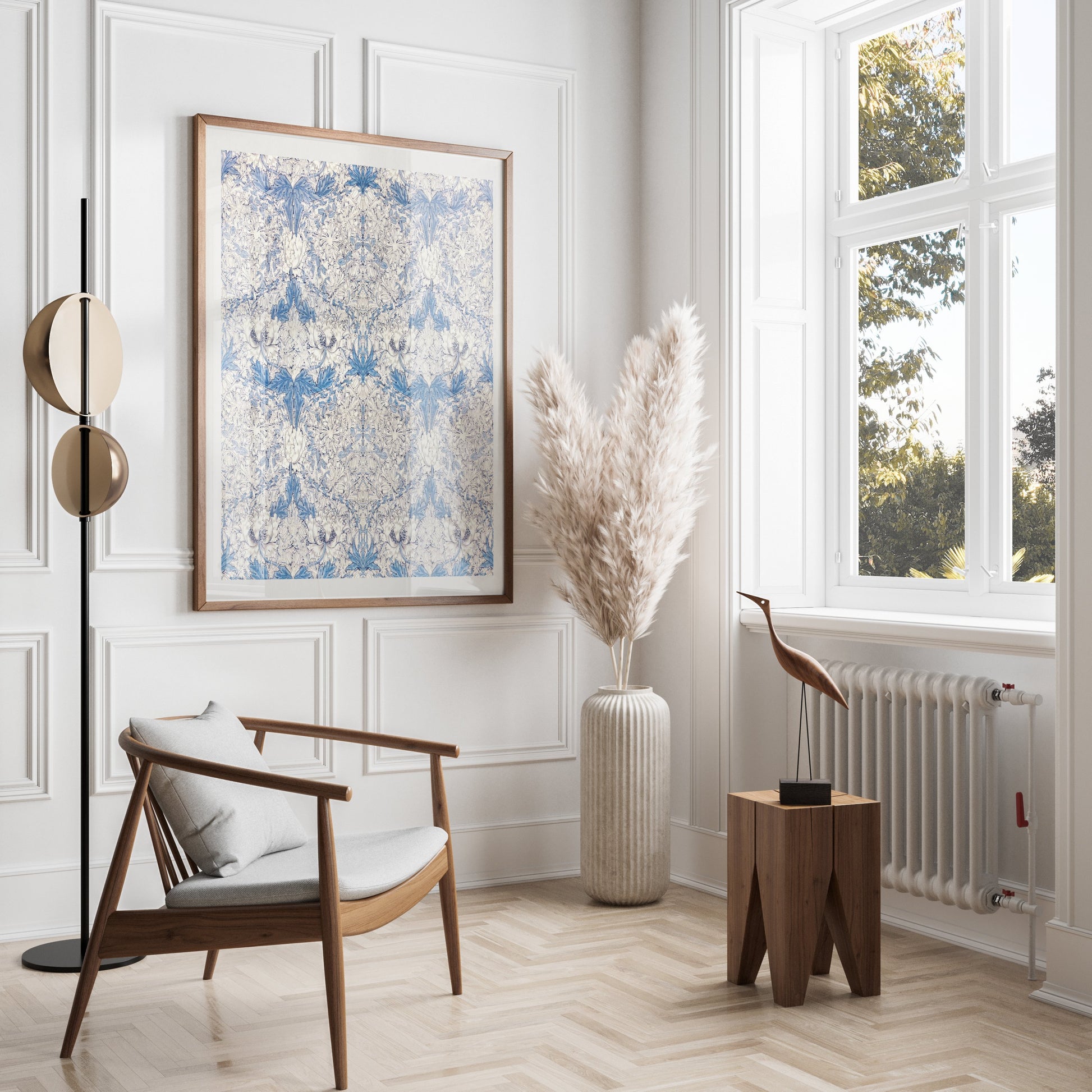 Premium Poster of William Morris Intricate Vintage Art Design Posters