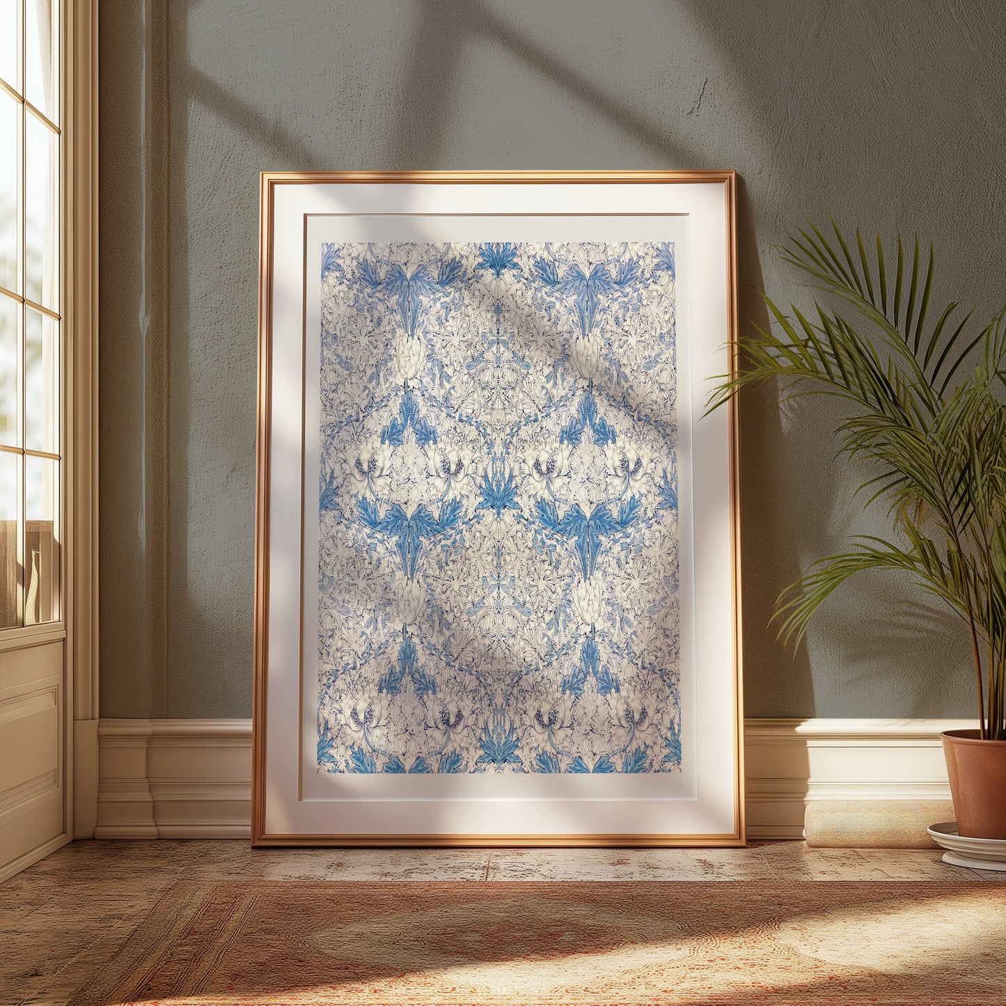 Premium Poster of William Morris Intricate Vintage Art Design Posters
