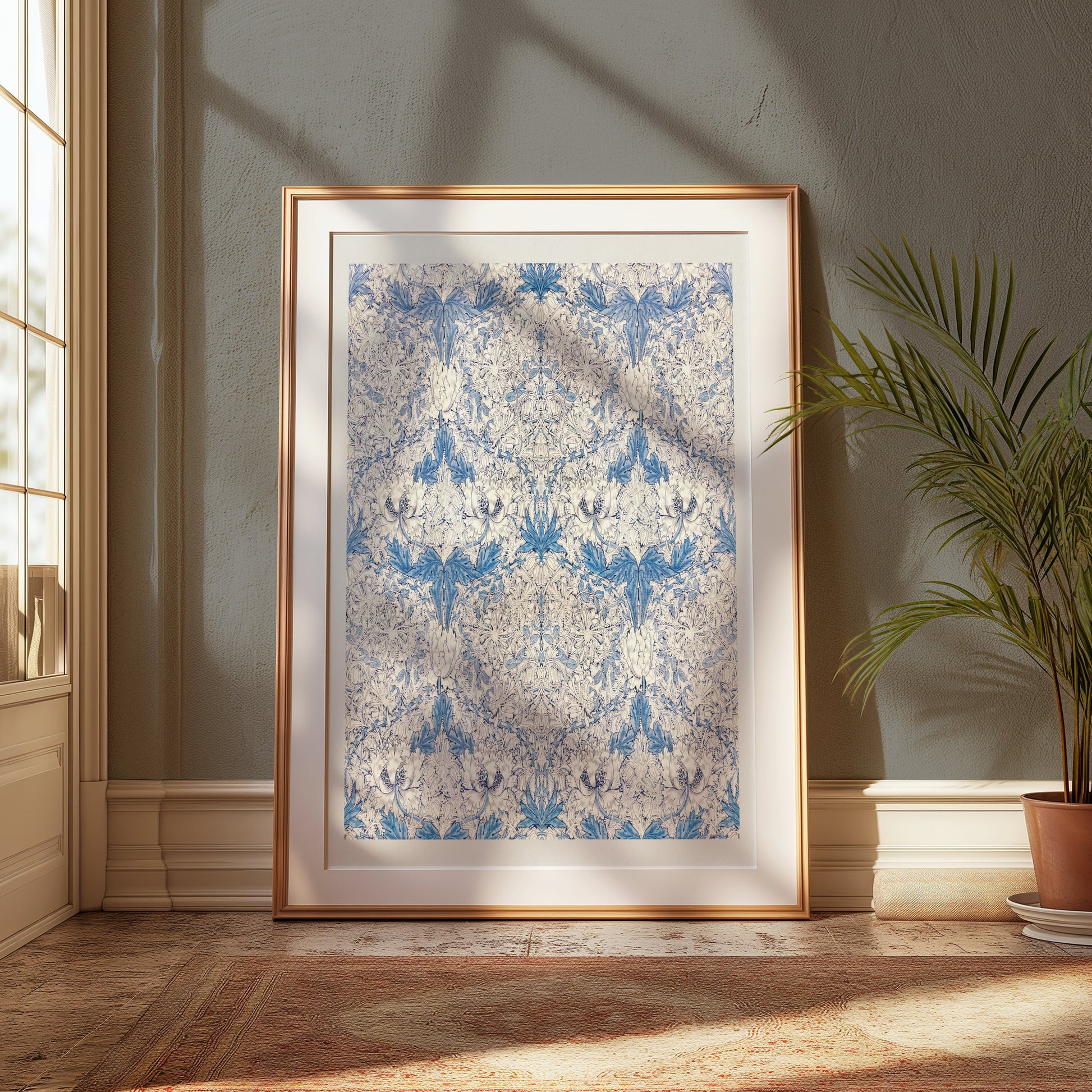 Premium Poster of William Morris Intricate Vintage Art Design Posters