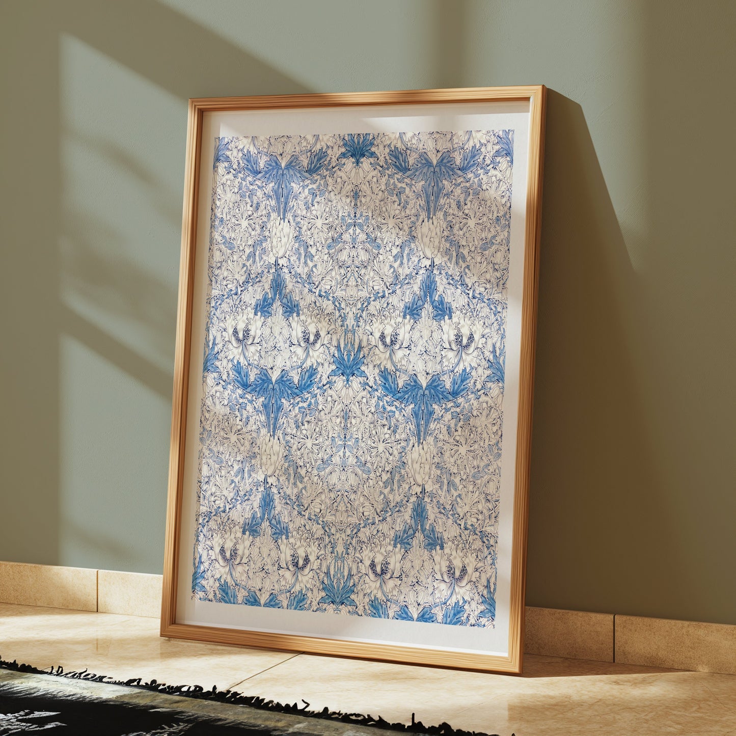 Premium Poster of William Morris Intricate Vintage Art Design Posters