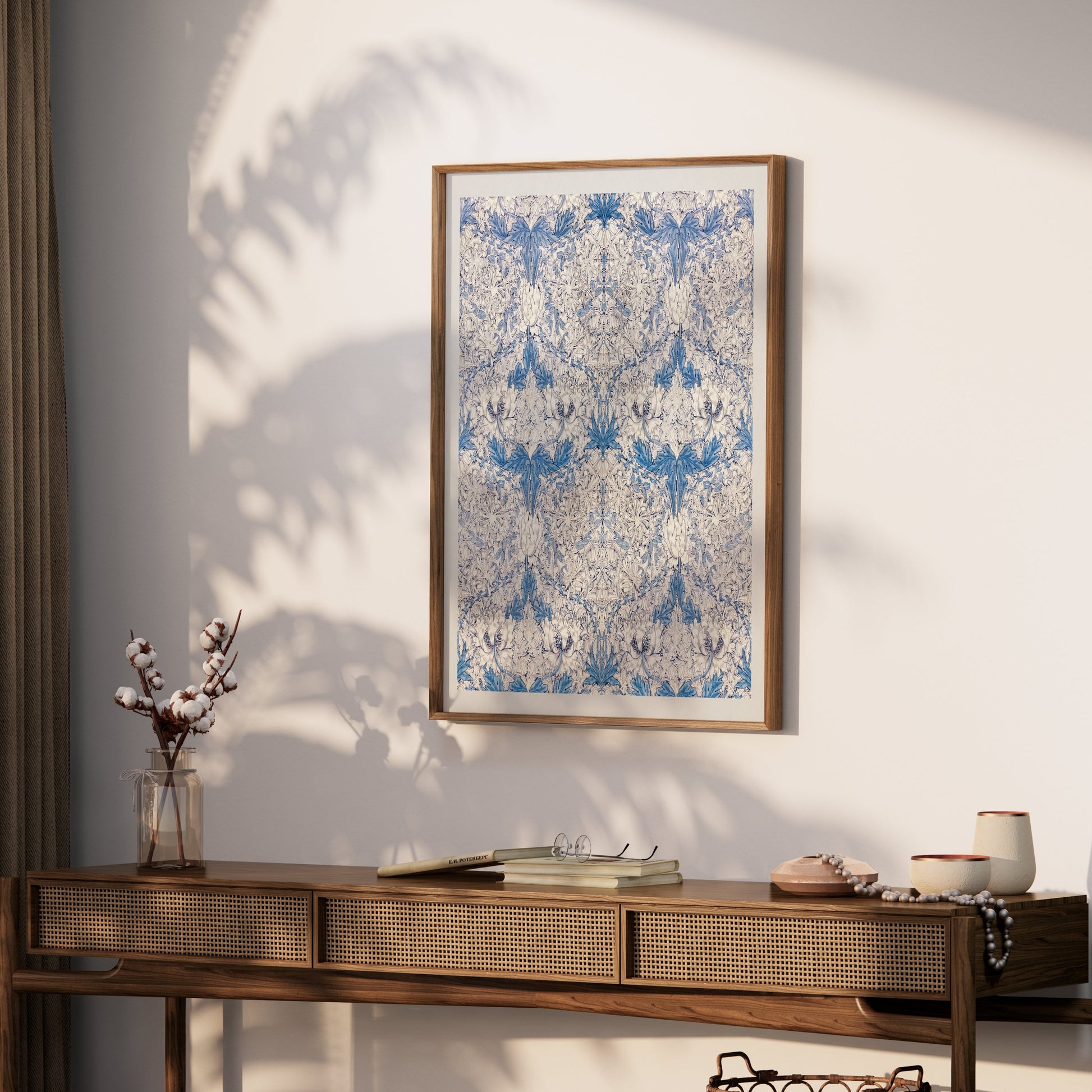 Premium Poster of William Morris Intricate Vintage Art Design Posters
