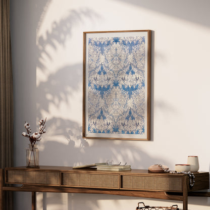 Premium Poster of William Morris Intricate Vintage Art Design Posters