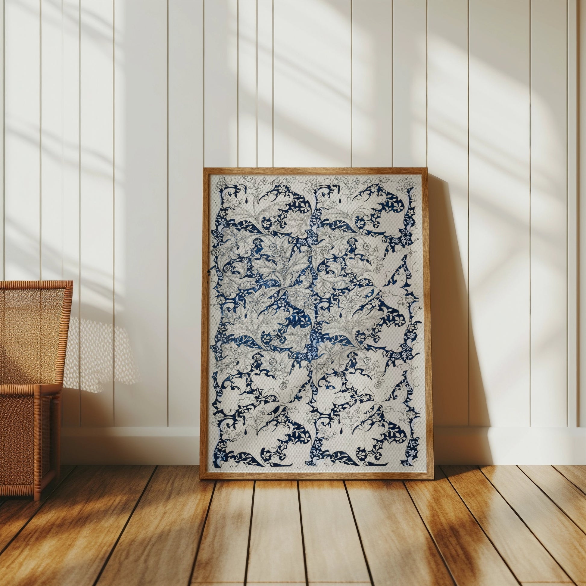 Premium Poster of William Morris Intricate Vintage Floral Art Posters