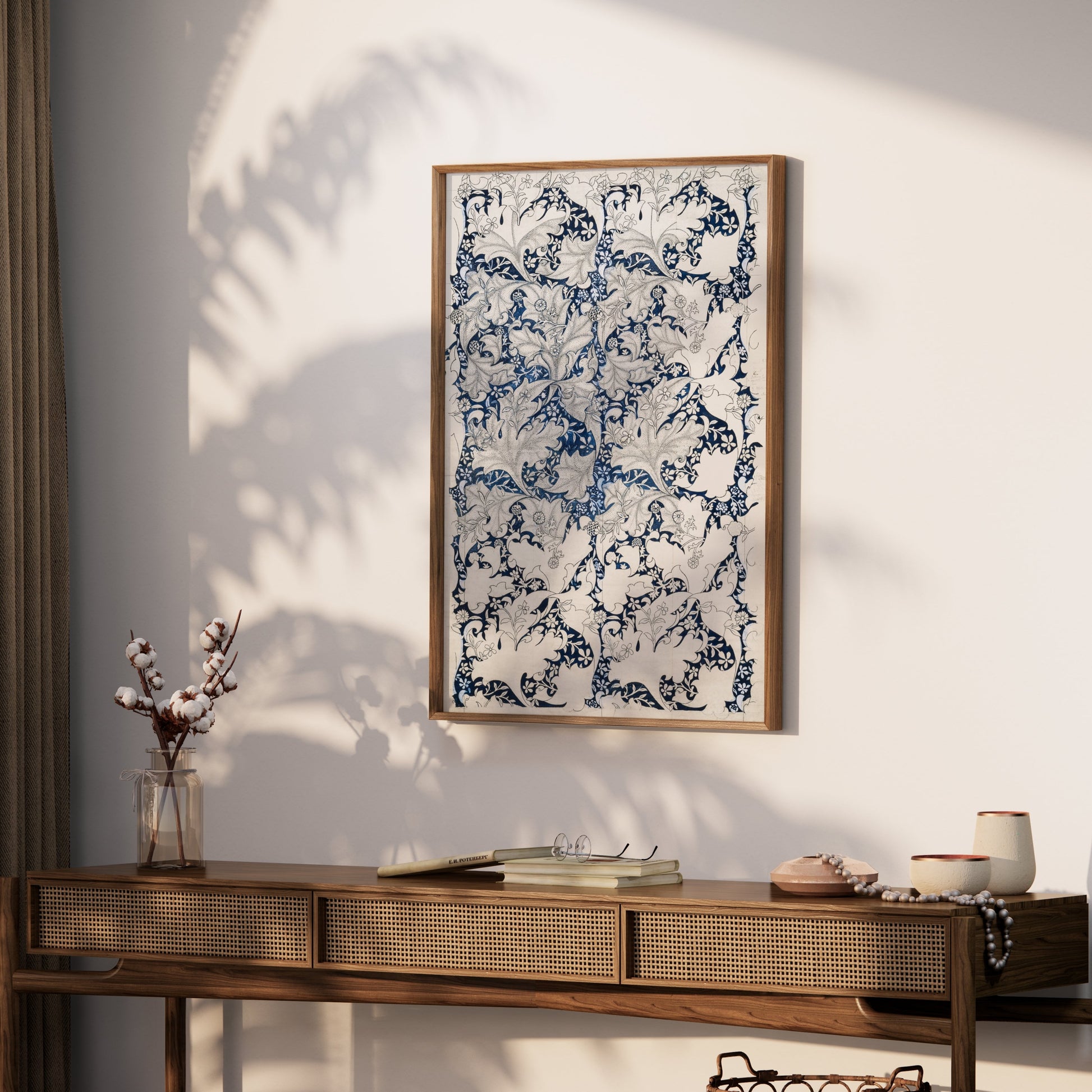 Premium Poster of William Morris Intricate Vintage Floral Art Posters