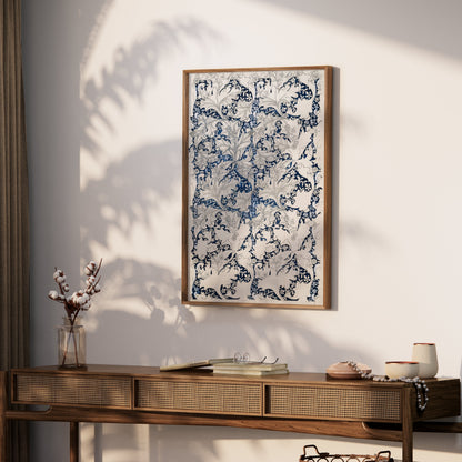 Premium Poster of William Morris Intricate Vintage Floral Art Posters