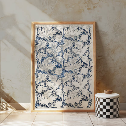 Premium Poster of William Morris Intricate Vintage Floral Art Posters