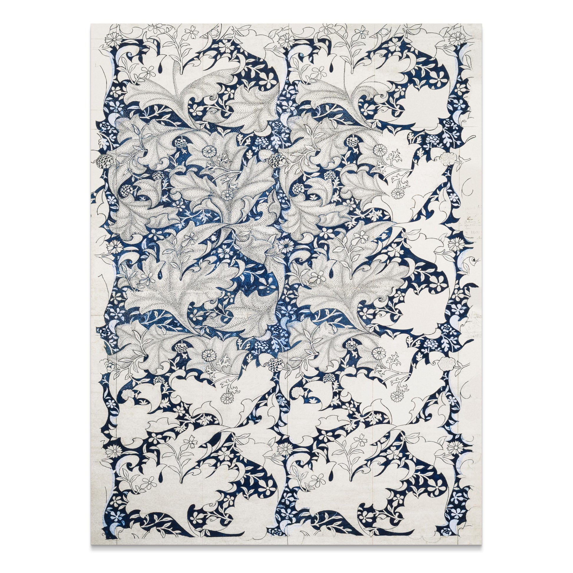 Premium Poster of William Morris Intricate Vintage Floral Art Posters