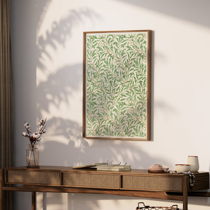 Premium Poster of William Morris Leaf Pattern Art Wall Decor Posters