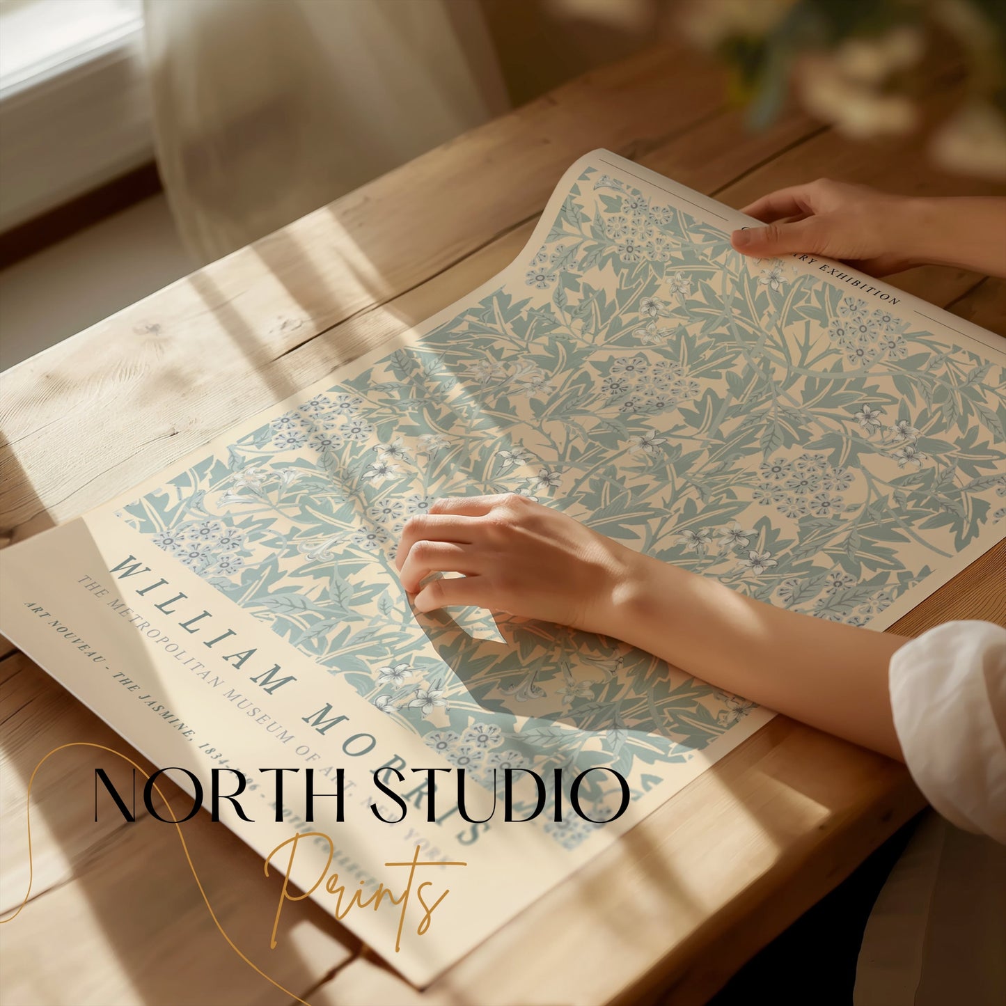 Premium Poster of William Morris Metropolitan Museum Art Exhibition Posters