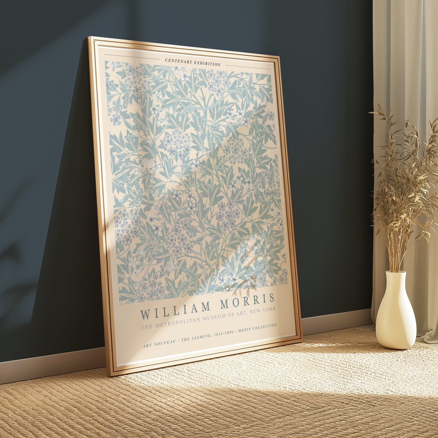 Premium Poster of William Morris Metropolitan Museum Art Exhibition Posters