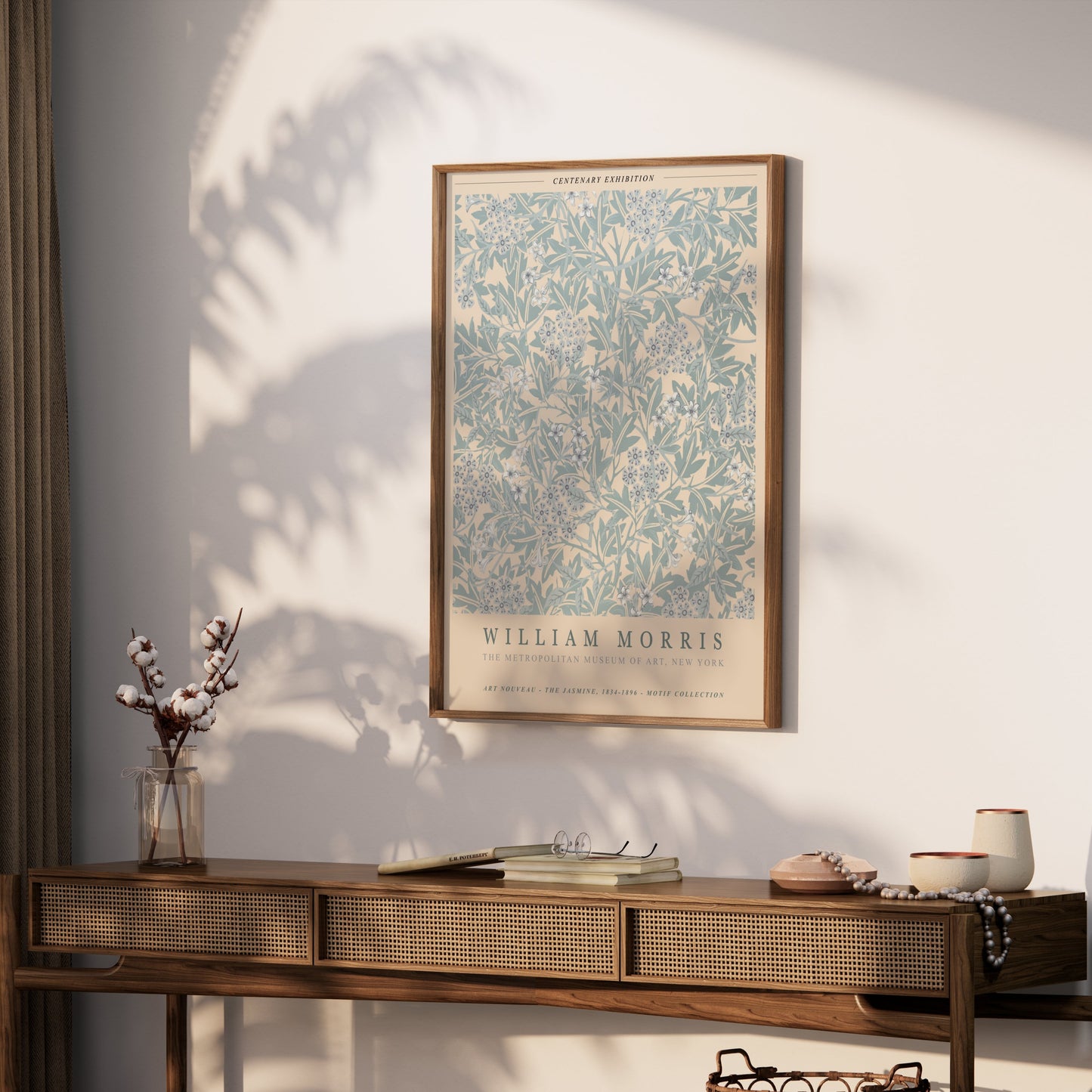 Premium Poster of William Morris Metropolitan Museum Art Exhibition Posters