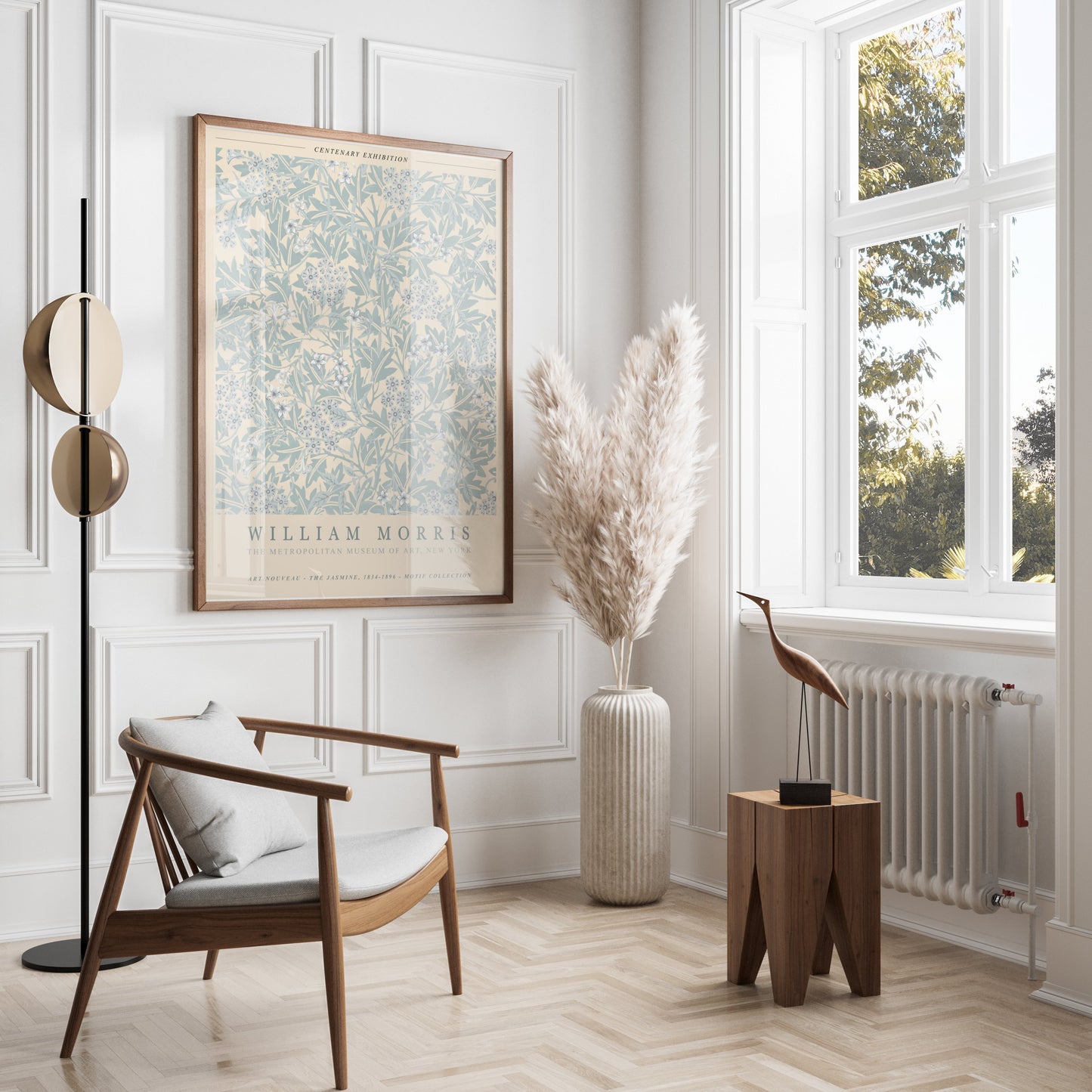 Premium Poster of William Morris Metropolitan Museum Art Exhibition Posters