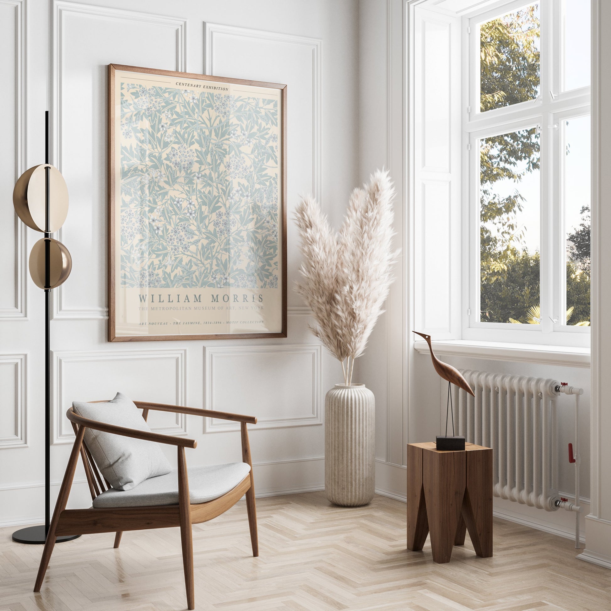 Premium Poster of William Morris Metropolitan Museum Art Exhibition Posters