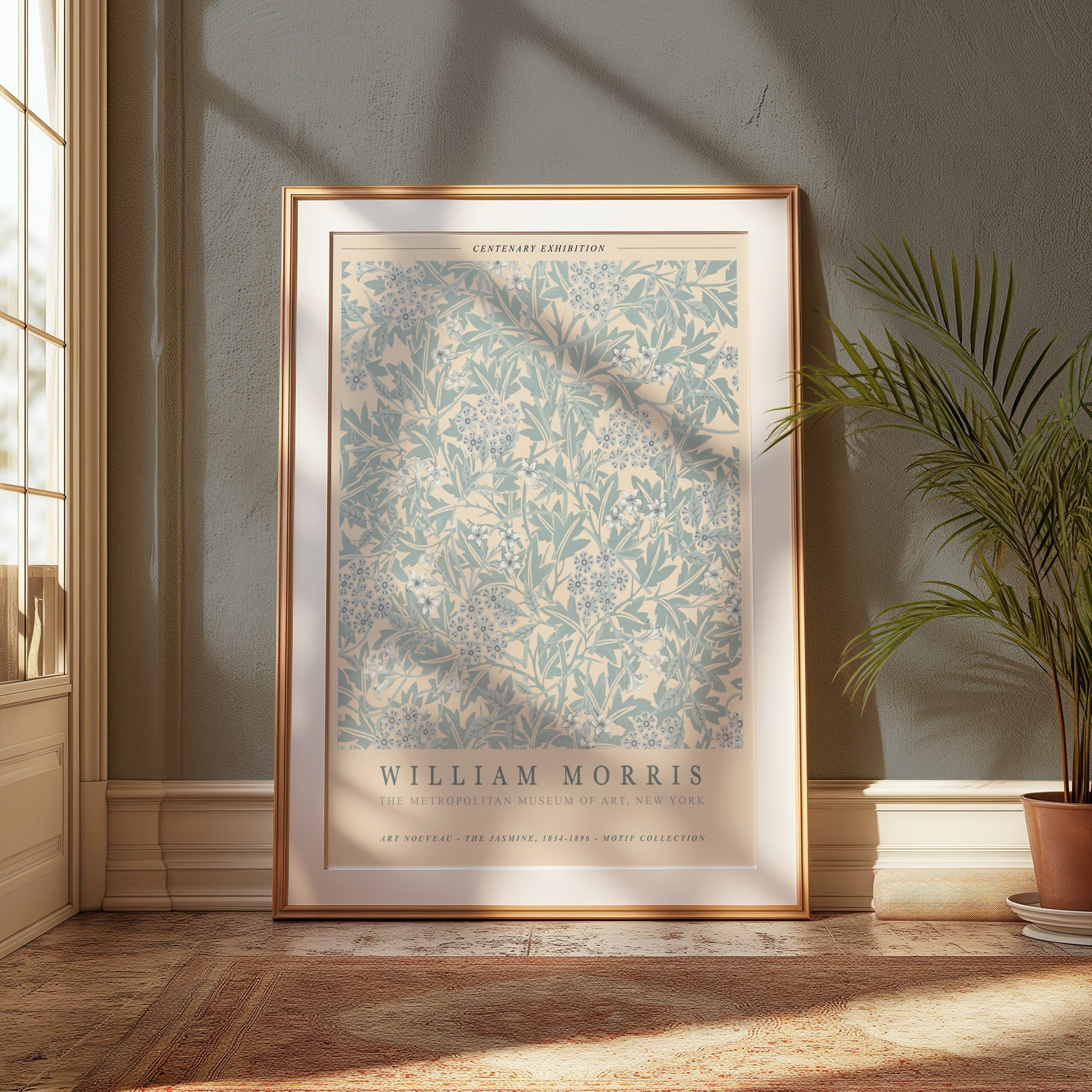 Premium Poster of William Morris Metropolitan Museum Art Exhibition Posters