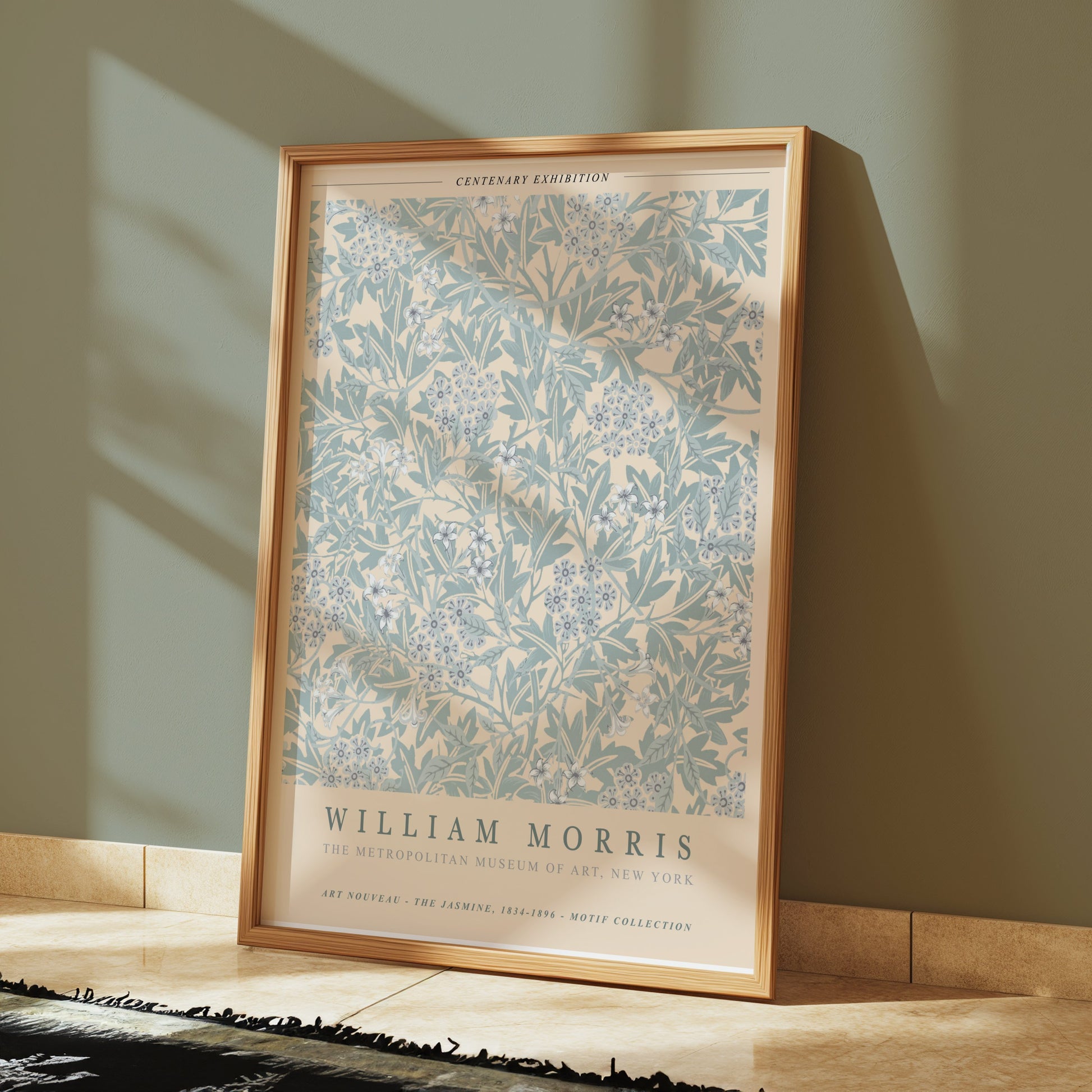 Premium Poster of William Morris Metropolitan Museum Art Exhibition Posters