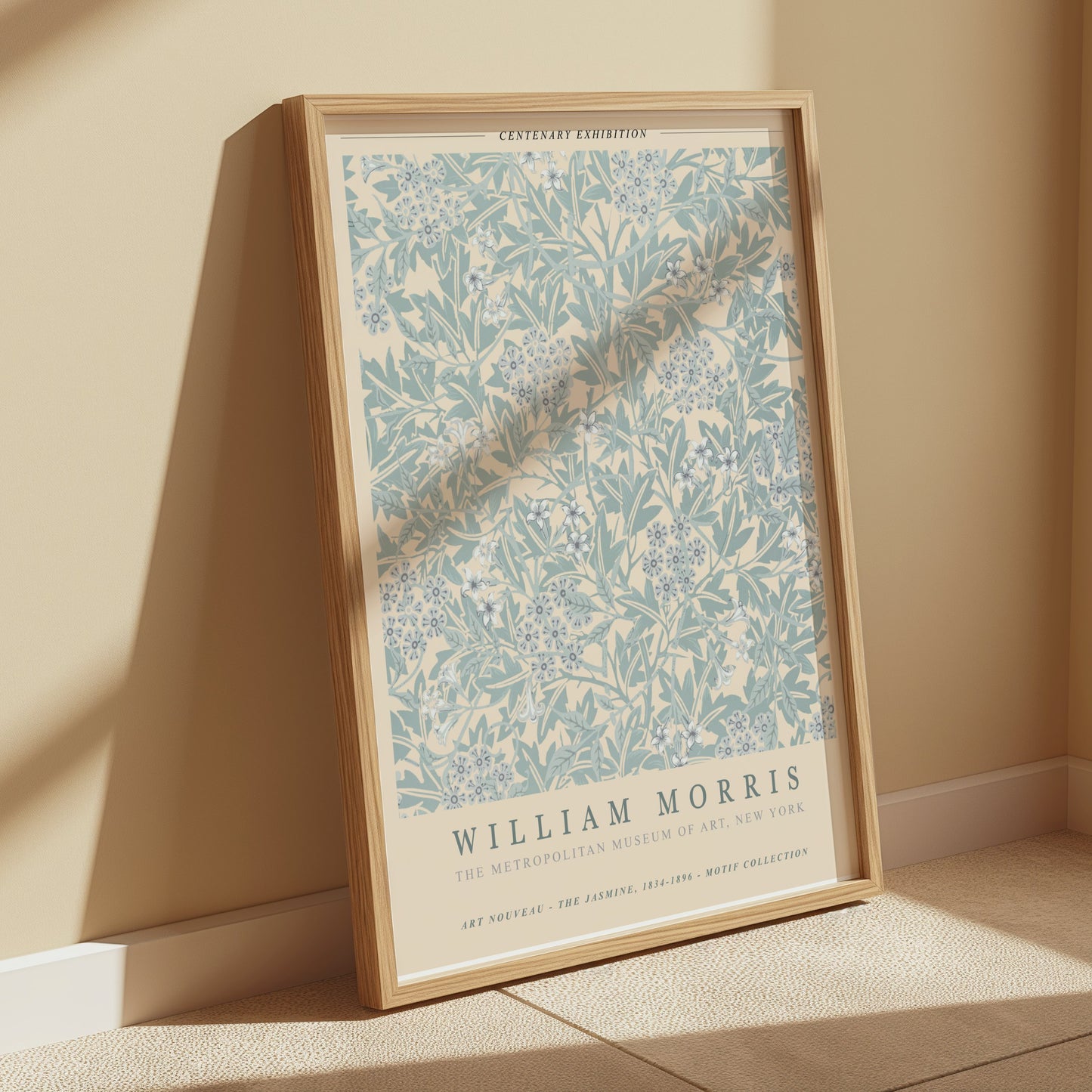 Premium Poster of William Morris Metropolitan Museum Art Exhibition Posters