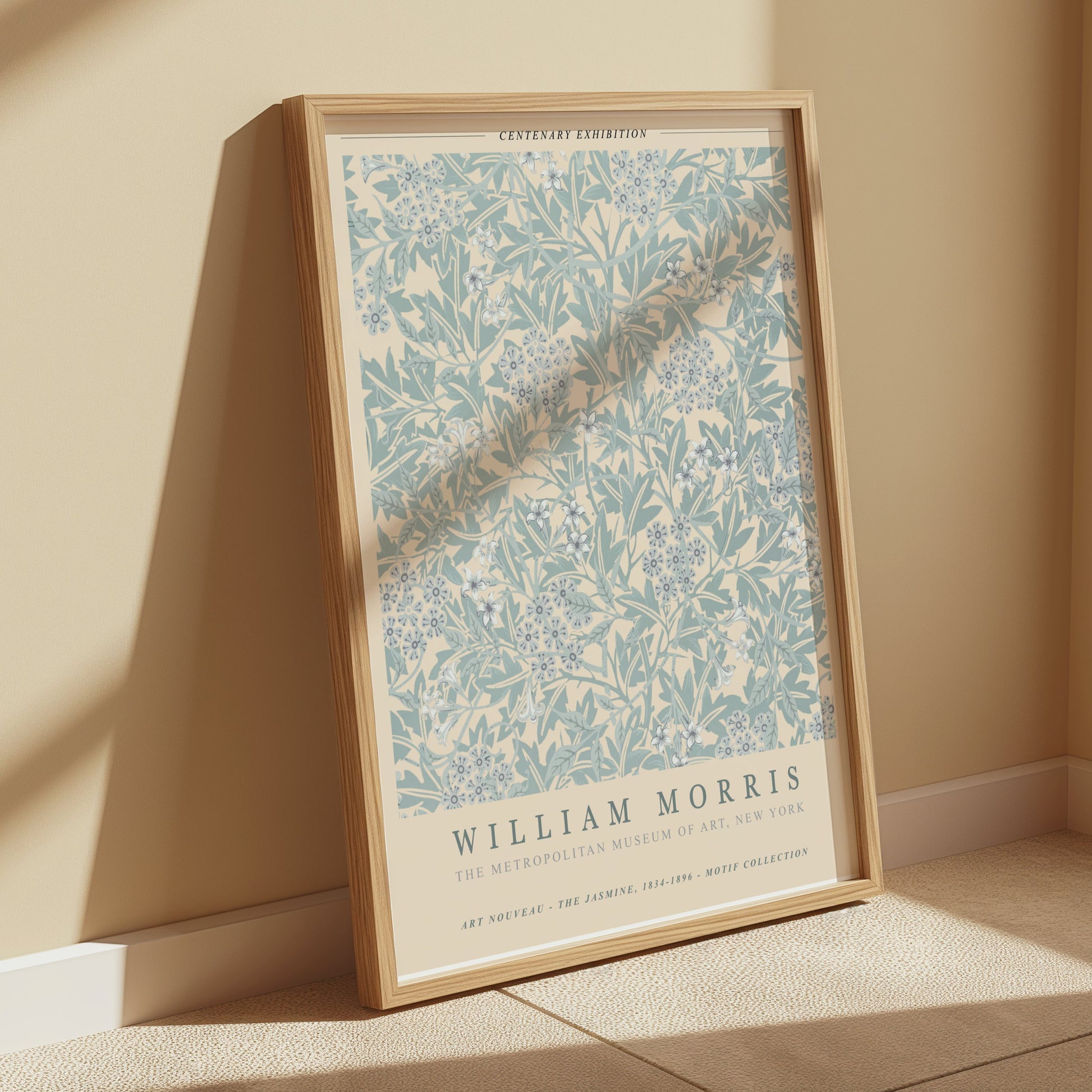 Premium Poster of William Morris Metropolitan Museum Art Exhibition Posters