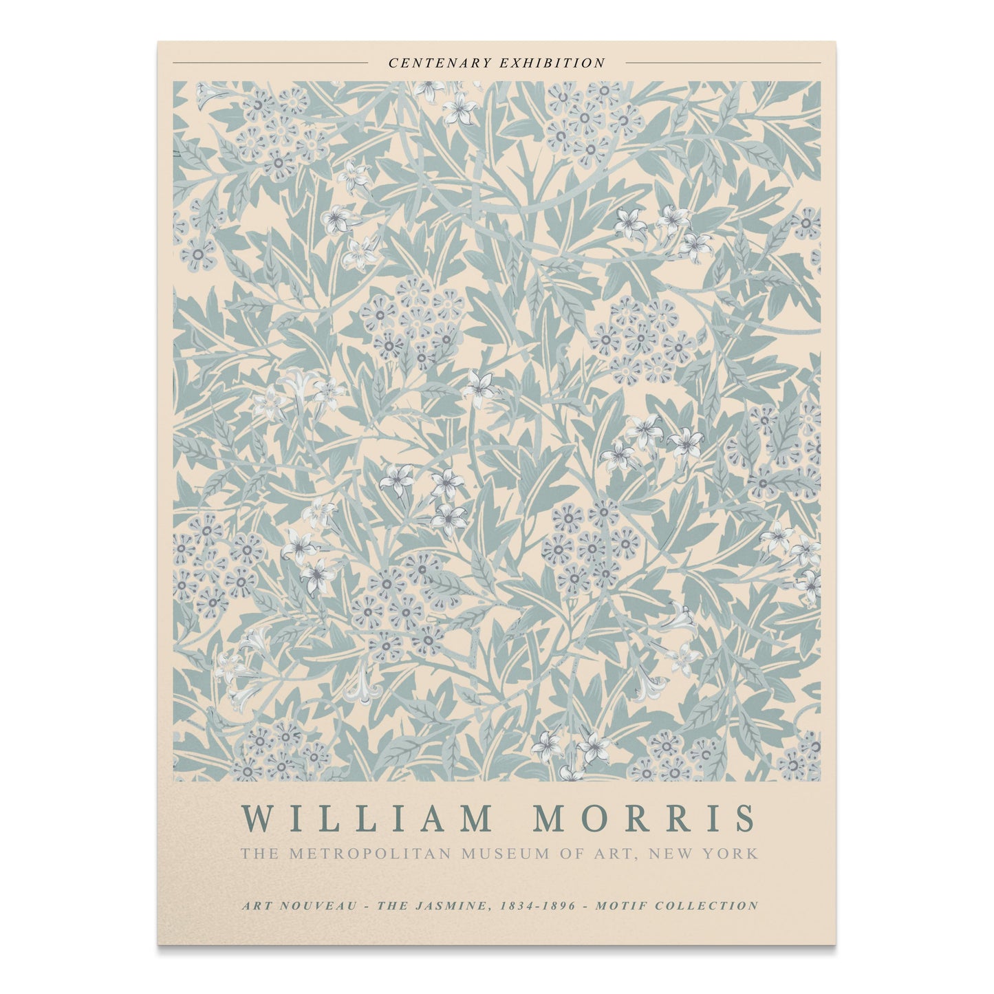 Premium Poster of William Morris Metropolitan Museum Art Exhibition Posters