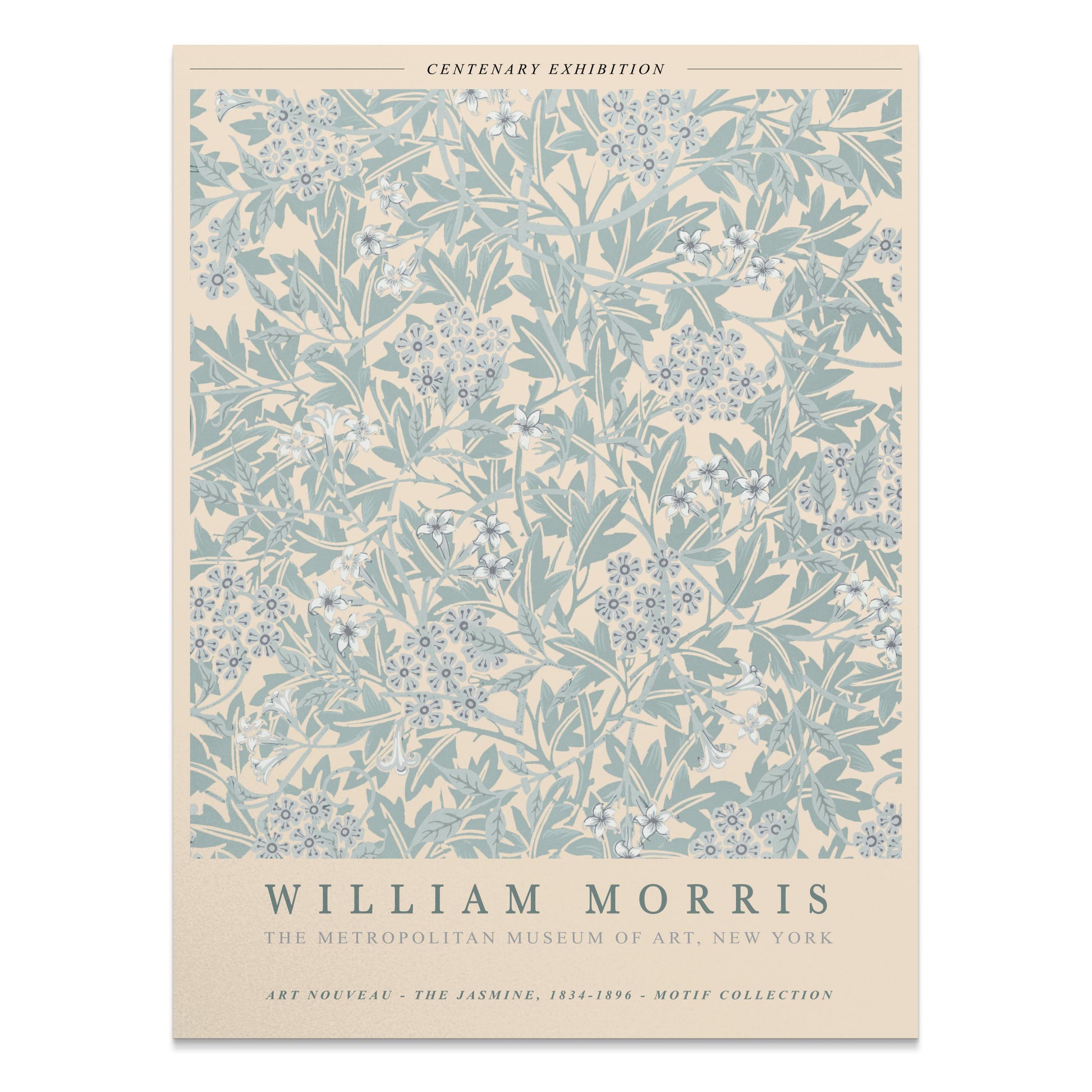 Premium Poster of William Morris Metropolitan Museum Art Exhibition Posters
