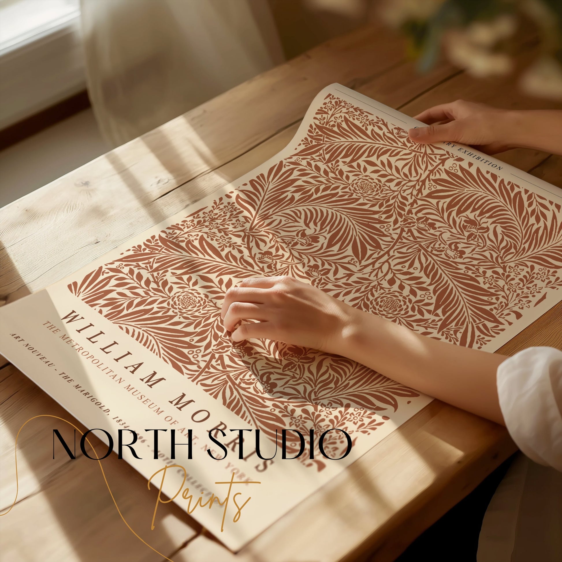 Premium Poster of William Morris Metropolitan Museum Art Posters