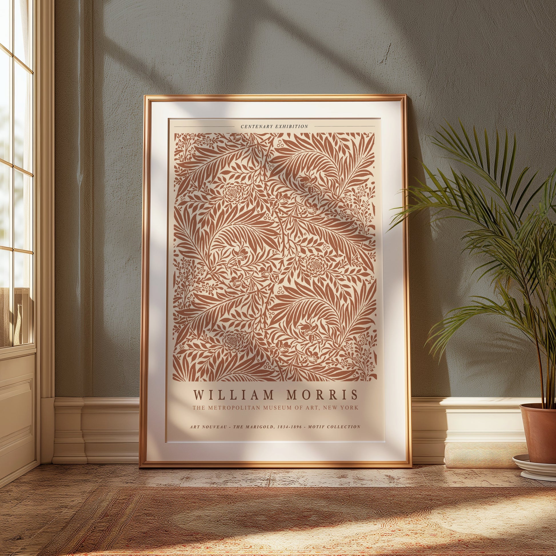 Premium Poster of William Morris Metropolitan Museum Art Posters