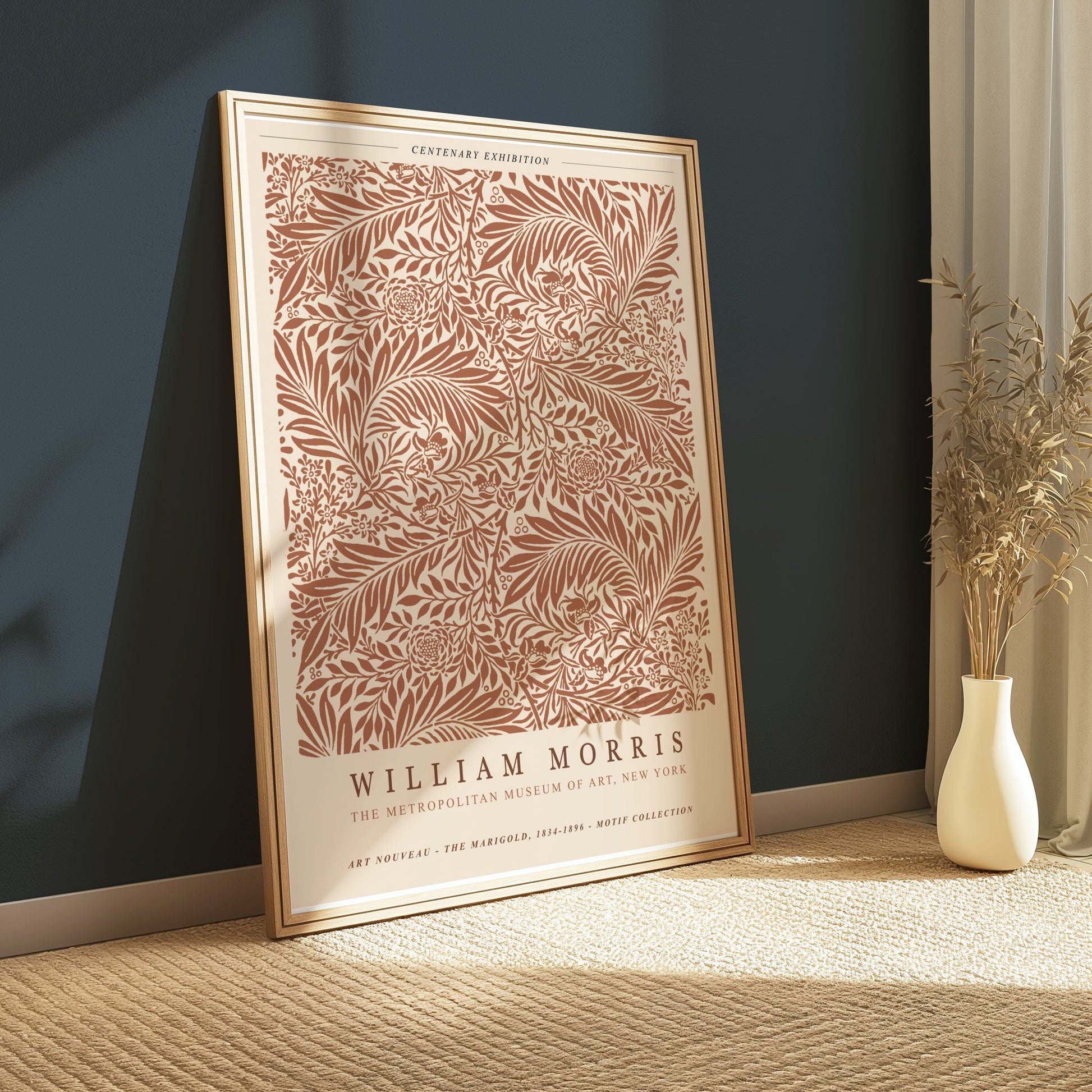 Premium Poster of William Morris Metropolitan Museum Art Posters