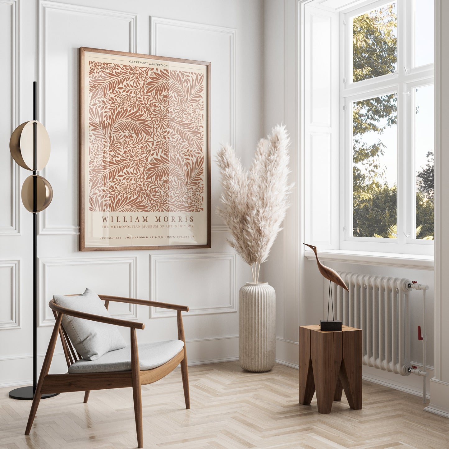 Premium Poster of William Morris Metropolitan Museum Art Posters
