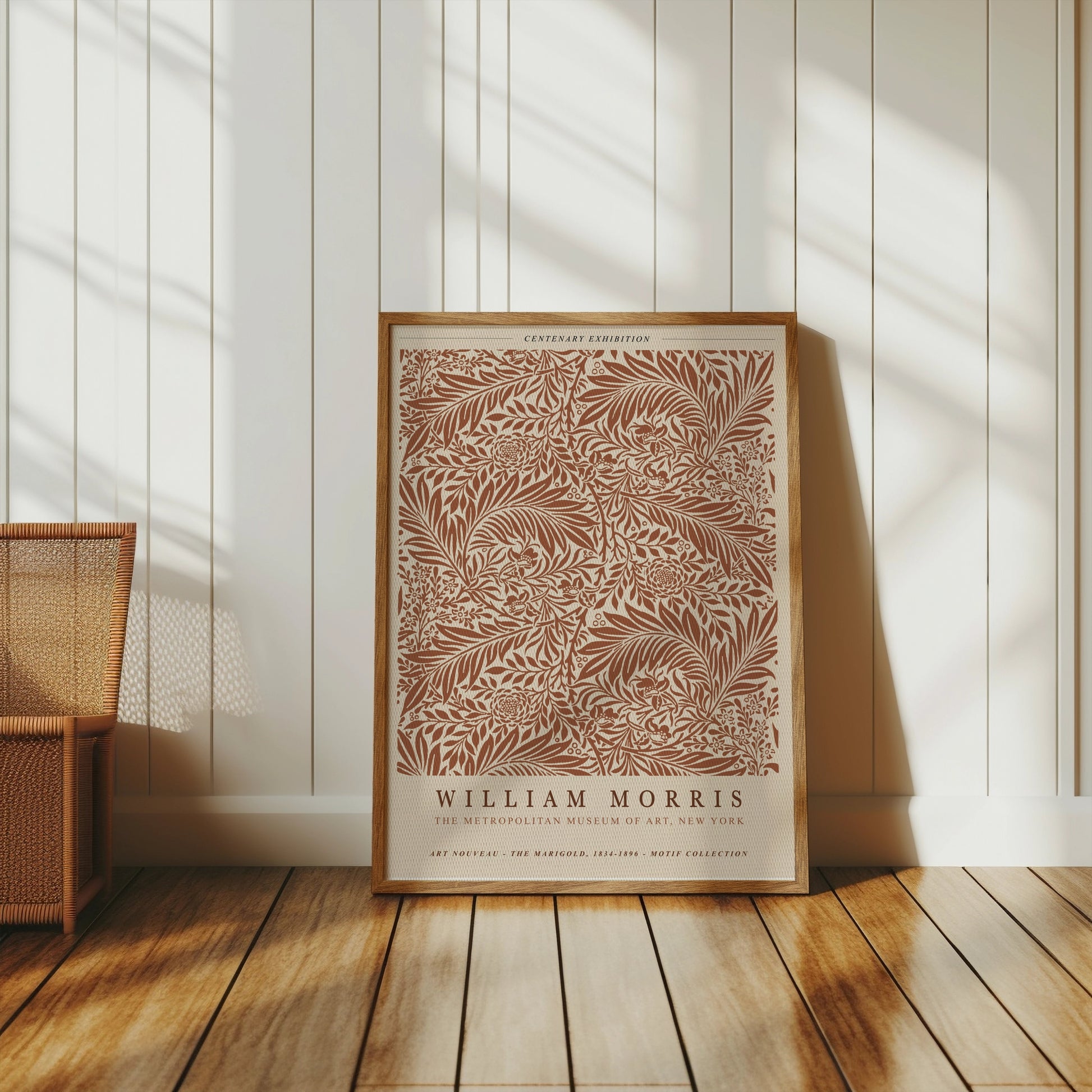Premium Poster of William Morris Metropolitan Museum Art Posters
