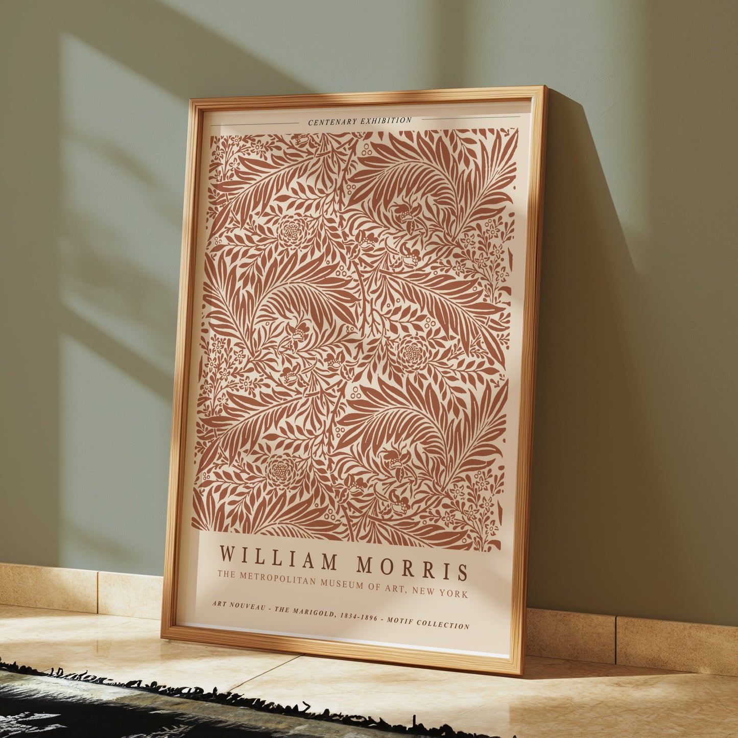 Premium Poster of William Morris Metropolitan Museum Art Posters