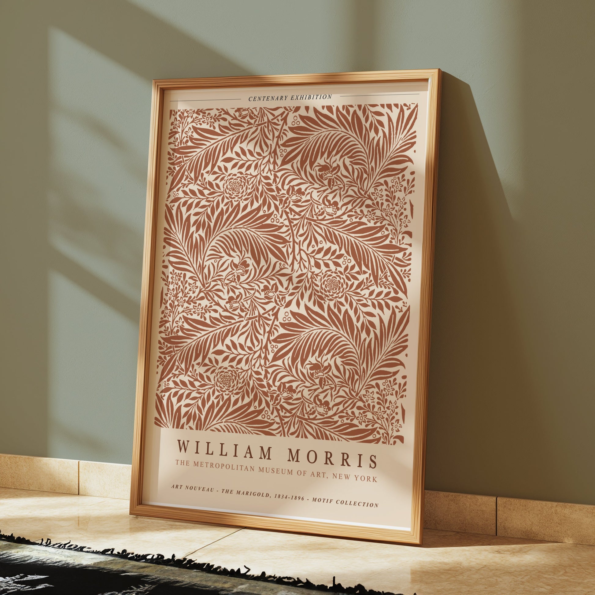 Premium Poster of William Morris Metropolitan Museum Art Posters