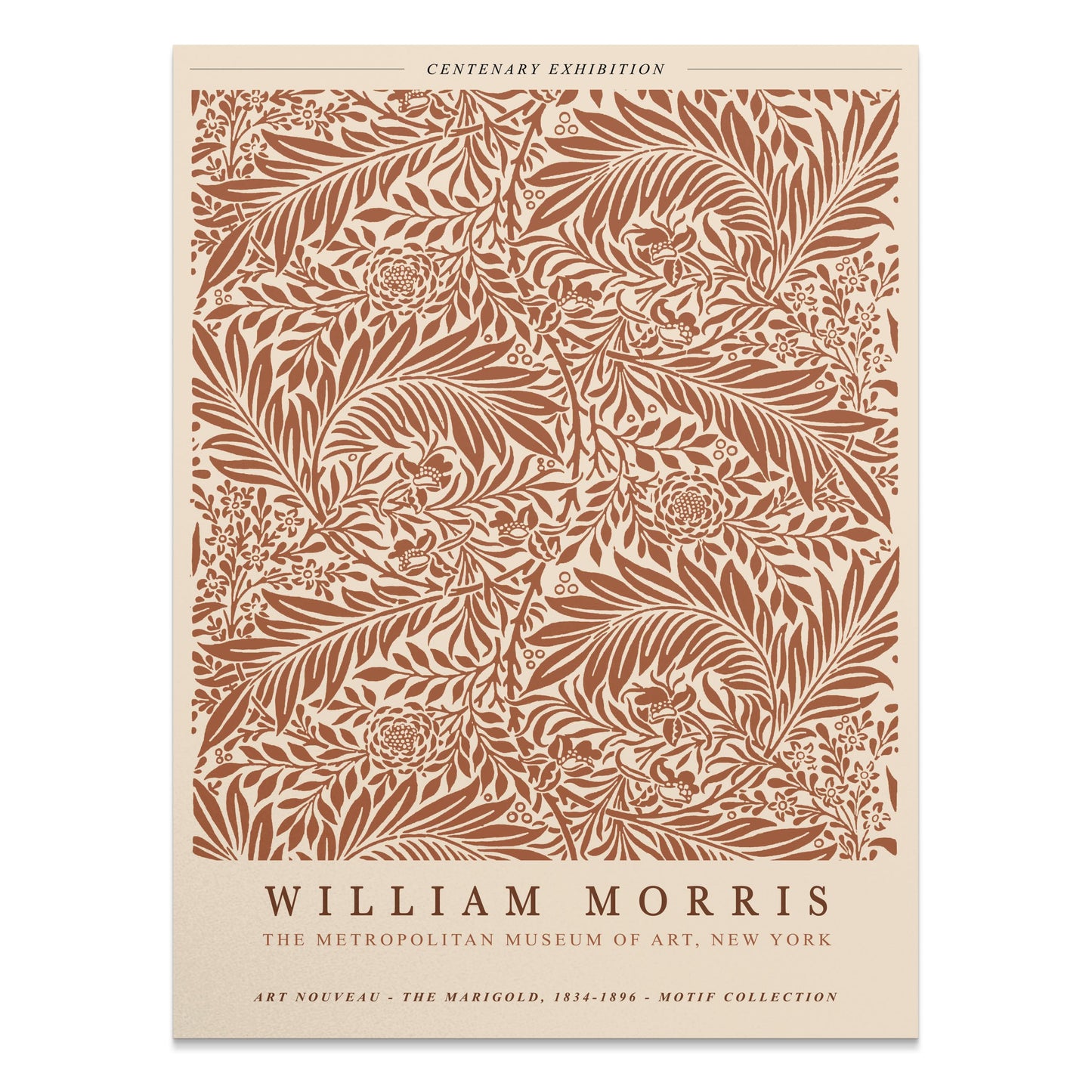Premium Poster of William Morris Metropolitan Museum Art Posters