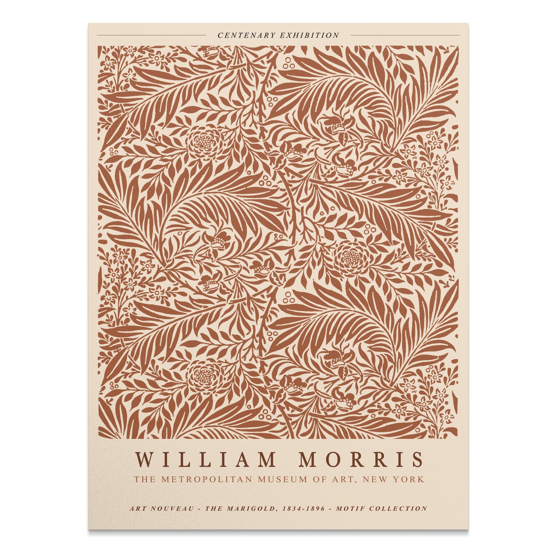 Premium Poster of William Morris Metropolitan Museum Art Posters
