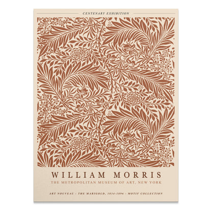 Premium Poster of William Morris Metropolitan Museum Art Posters