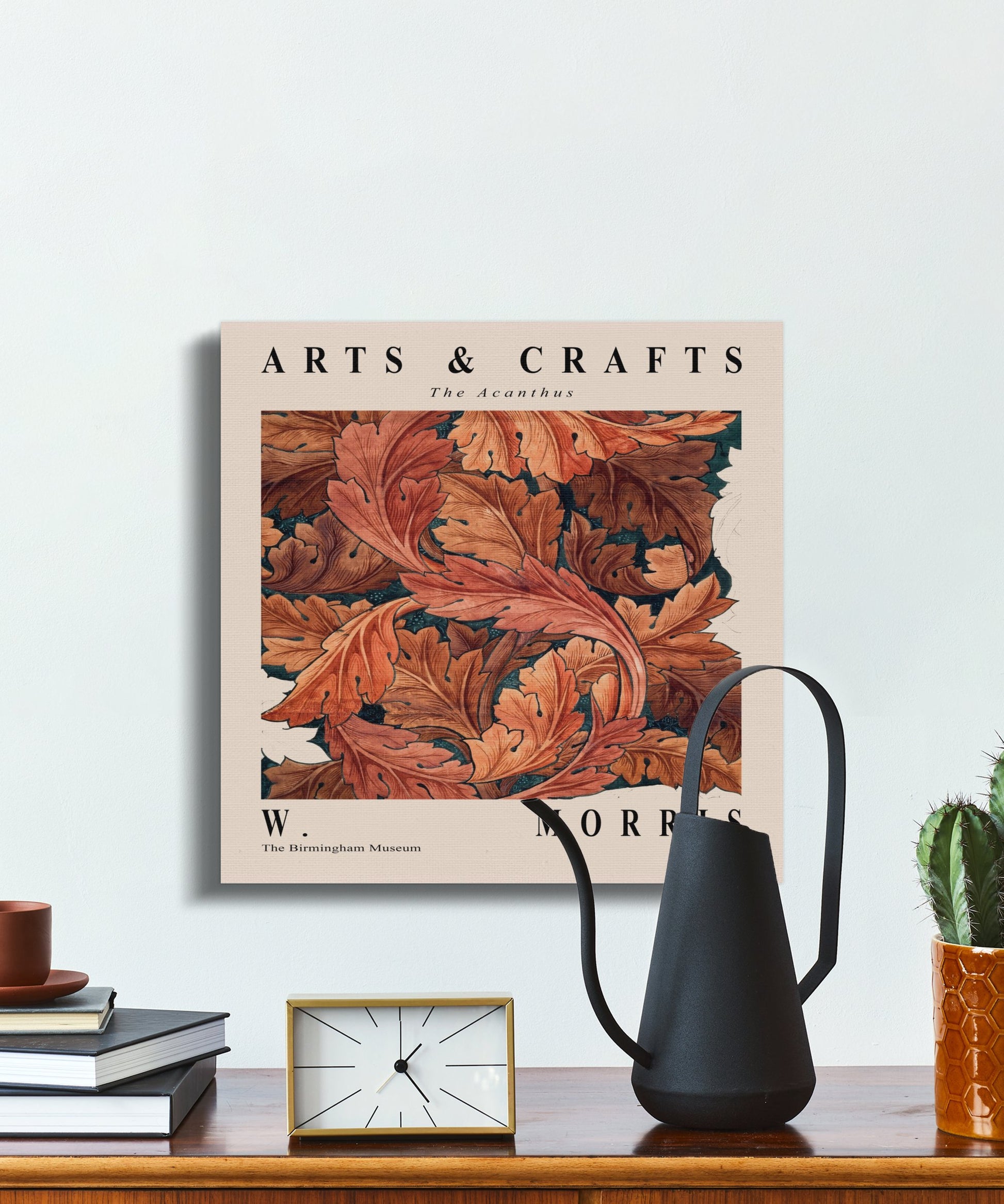 Premium Poster of William Morris The Acanthus Arts Canvas Wraps