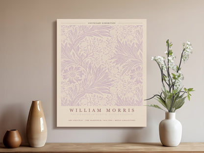 Premium Poster of William Morris The Marigold Art Nouveau Canvas Wraps